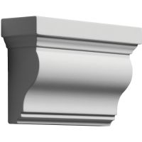 Кронштейн Европласт 46x100x156 мм арт-4.83.003 — фото 1, Фасадный декор