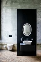 Тумба под раковину Laufen New Classic 78 подвесная Черный дуб арт-4.0601.1.085.628.1 — фото 2, Тумбы под раковину