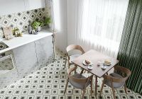 Керамическая мозаика StarMosaic Albion Cube Olive TR2-CH-SQ2 27,5x27,5 см арт-С0003193 — фото 3, Мозаика