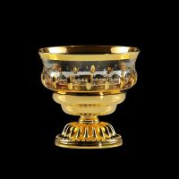 Товар: Мыльница Migliore Luxor Золото арт-26212 - фото 3 Мыльница Migliore Luxor Золото арт-26212 — фото 3, Мыльницы