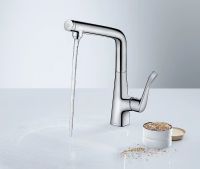 Смеситель для кухни Hansgrohe Metris S Хром арт-14883000 — фото 7, Смесители для кухни