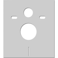 Комплект унитаза Berges Ego XL Rimless с инсталляцией Atom Line с сиденьем Микролифт и Черной SoftTouch клавишей смыва арт-043357 — фото 14, Комплекты унитаз + инсталляция