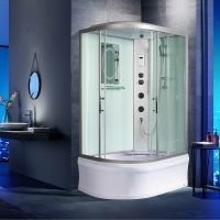 Душевая кабина WeltWasser WW500 Halle 1204 120x90 R с гидромассажем арт-10000003315 — фото 2, Душевые кабины