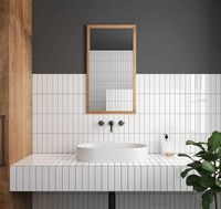 Товар: Керамическая плитка Equipe Costa Nova White Glossy настенная 5х20 см арт-28439 - фото 2 Керамическая плитка Equipe Costa Nova White Glossy настенная 5х20 см арт-28439 — фото 2, Керамическая плитка