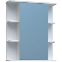 Зеркальный шкаф Vigo Nova 60 Белый арт-zsh.NOV.60 — фото 1, Зеркальные шкафы в ванную