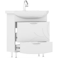 Тумба под раковину Volna Adel 60.2Y Белая арт-tnADEL60.2Y-01 — фото 2, Тумбы под раковину