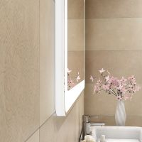 Зеркало Континент Velvette 1200x800 с подсветкой с сенсорным выключателем арт-ЗЛП468 — фото 2, Зеркала в ванную комнату