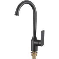 Смеситель для кухни Viko Черный матовый арт-V-7724 — фото 1, Смесители для кухни