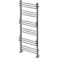 Водяной полотенцесушитель Terminus Кельн П18 500х1200 Хром, нижнее подключение, G 1/2" ВР, с комплектом вентилей арт-4630080268371 — фото 1, Водяные полотенцесушители