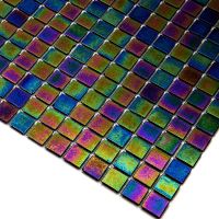 Стеклянная мозаика Alma Pearly 32,7х32,7 см арт-PE-BK903 (PE155) — фото 2, Мозаика