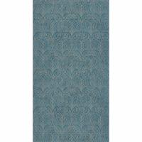 Обои Casadeco Palazzo Винил на флизелине (0,53*10,05) Синий, Орнамент арт-83560407 — фото 1, Обои для стен