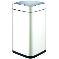 Ведро для мусора WeltWasser Rone WT 12L сенсорное Белое арт-10000001055 — фото 1, Мусорные ведра