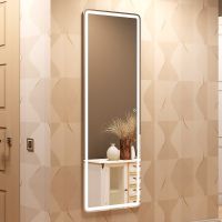 Зеркало Континент Loren 455х1350 с подсветкой с сенсорным выключателем арт-ЗЛП430 — фото 4, Зеркала в ванную комнату