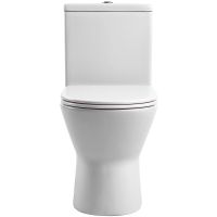 Унитаз компакт Aquatek Леон с бачком и сиденьем Микролифт арт-AQ2785-00 — фото 2, Напольные унитазы