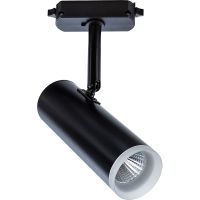 Трековый светильник Artelamp Hubble Черный арт-A6813PL-1BK — фото 1, Трековые светильники