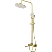 Товар: Душевая система Grossman Galaxy Золото брашированное арт-500.K35.01.320 - фото 1 Душевая система Grossman Galaxy Золото брашированное арт-500.K35.01.320 — фото 1, Душевые стойки