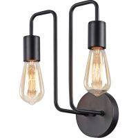 Настенный светильник Maytoni Loft Gilbert Черный арт-T532WL-02B — фото 1, товары