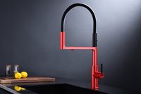 Смеситель для кухни Paulmark Tornado Пламя арт-To213402-FI — фото 12, Смесители для кухни
