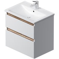 Тумба под раковину AM.PM X-Joy 65 подвесная Белый глянец арт-M85AFHX0652WG — фото 3, Тумбы под раковину