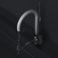 Товар: Смеситель для кухни AM.PM Like Черный матовый Серый арт-F8007825 - фото 15 Смеситель для кухни AM.PM Like Черный матовый Серый арт-F8007825 — фото 15, Смесители для кухни