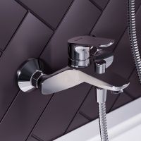 Смеситель для ванны Damixa Jupiter Хром арт-771000001 — фото 3, Смеситель для ванны