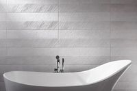 Керамический декор Metropol Zen Conceprt White 30х90 см арт-MTR00017 — фото 3, Керамическая плитка