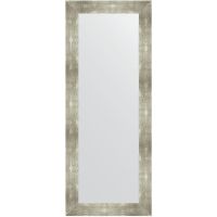 Зеркало Evoform Definite 150х60 в багетной раме - Алюминий 90 мм арт-BY 3122 — фото 1, Зеркала в ванную комнату