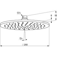 Товар: Душевая система Kludi Bozz Хром арт-386710576 - фото 11 Душевая система Kludi Bozz Хром арт-386710576 — фото 11, Встраиваемые душевые комплекты