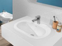 Биде Villeroy&Boch O.Novo подвесное Альпийский белый арт-54600001 — фото 5, Биде подвесные
