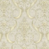 Обои Emiliana Parati Damasco Reale Винил на флизелине (1,06*10,05) Бежевый, Дамаск арт-73401 — фото 1, Обои для стен