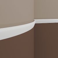 Молдинг гибкий Европласт 1.51.701 2000x110x31 мм арт-1.51.701 (гибкий) — фото 2, Молдинги