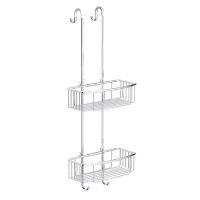 Полка для душа Langberger Хром арт-70164 — фото 1, Полки для ванной и душа