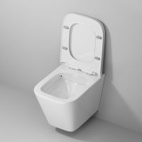 Унитаз Niagara Atrio подвесной с сиденьем Микролифт арт-NG-9303 — фото 6, Подвесные унитазы