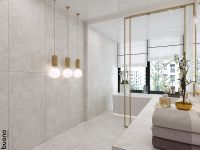 Керамогранит Buono Ceramica Stones Sabbia Grey Mat 60х120 см арт-S4438M — фото 11, Керамогранит