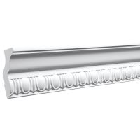 Карниз Европласт 2000x76x38 мм арт-1.50.112 — фото 1, Карнизы