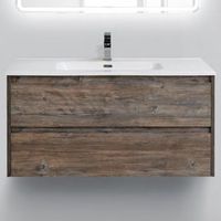 Тумба под раковину BelBagno Kraft 100 подвесная Сосна Пасадена арт-KRAFT-1000-2C-SO-PP — фото 1, Тумбы под раковину