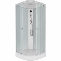 Душевая кабина Niagara Promo 90x90 без гидромассажа арт-P90/13/MT — фото 1, Душевые кабины