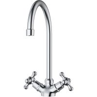 Смеситель для кухни Damixa Retro Хром арт-230000000 — фото 1, Смесители для кухни