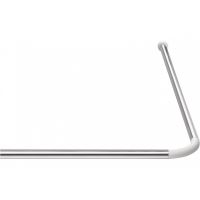 Карниз для ванны Ridder Graz Хром арт-159500 — фото 1, Карнизы для ванной