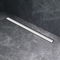 Душевой лоток AM.PM MasterFlow 90 с решеткой Хром матовый / под плитку Tile арт-W01SC-U11-090-04SB — фото 5, Душевые лотки