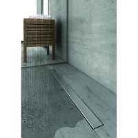 Товар: Душевой лоток Berges C1 Norma 800 с решеткой Хром матовый арт-090139 - фото 2 Душевой лоток Berges C1 Norma 800 с решеткой Хром матовый арт-090139 — фото 2, Душевые лотки