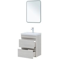 Товар: Тумба под раковину Aquanet Нота New 50 подвесная Дуб холден арт-334202 - фото 8 Тумба под раковину Aquanet Нота New 50 подвесная Дуб холден арт-334202 — фото 8, Тумбы под раковину