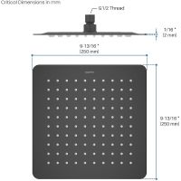 Товар: Верхний душ Aquatek Черный матовый арт-AQ2072MB - фото 8 Верхний душ Aquatek Черный матовый арт-AQ2072MB — фото 8, Верхние души