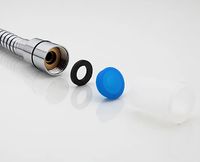 Душевой шланг Frap Хром арт-F43-2 — фото 6, Душевые шланги