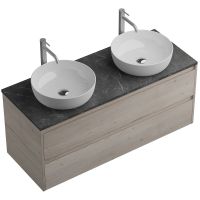 Товар: Тумба под раковину BelBagno Kraft 120 подвесная Rovere Galifax Bianco арт-KRAFT-1200-2C-SO-2-RGB - фото 13 Тумба под раковину BelBagno Kraft 120 подвесная Rovere Galifax Bianco арт-KRAFT-1200-2C-SO-2-RGB — фото 13, Тумбы под раковину