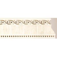 Молдинг Decor-Dizayn 2400x59x21 мм арт-161-6 — фото 1, Молдинги