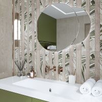 Керамическая плитка Azori Desert Struttura 509531101 настенная 31,5х63 см арт-00-00002385 — фото 2, Керамическая плитка