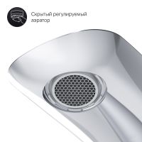 Смеситель для раковины AM.PM Spirit V2.0 Хром арт-F70A92000 — фото 8, Смесители для раковины
