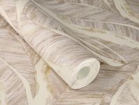 Обои RASCH Ascona Винил на флизелине (1,06*10) Бежевый/Розовый, Абстракция арт-979039 — фото 3, Обои для стен