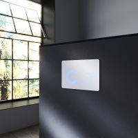 Клавиша смыва AM.PM Touchless Pro Белая глянцевая арт-I0450B01 — фото 2, Кнопки смыва